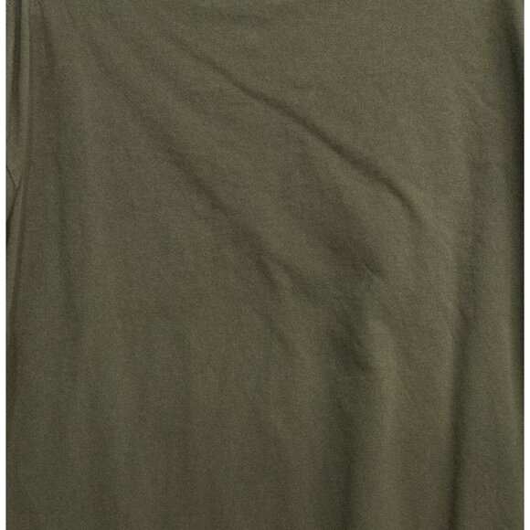 Delta Pro Weight Mens Green T Shirt Graphic Crew Neck Pullover Short Sleeve 2XL - Picture 4 of 7